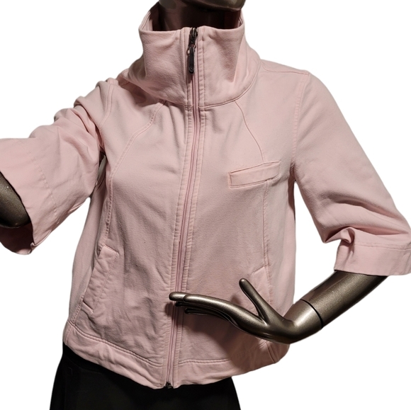 Lululemon Classic Swing Pink Jacket Sz 6 - Picture 1 of 15